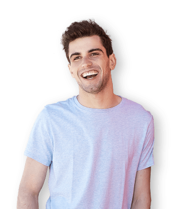 Ragazzo sorridente